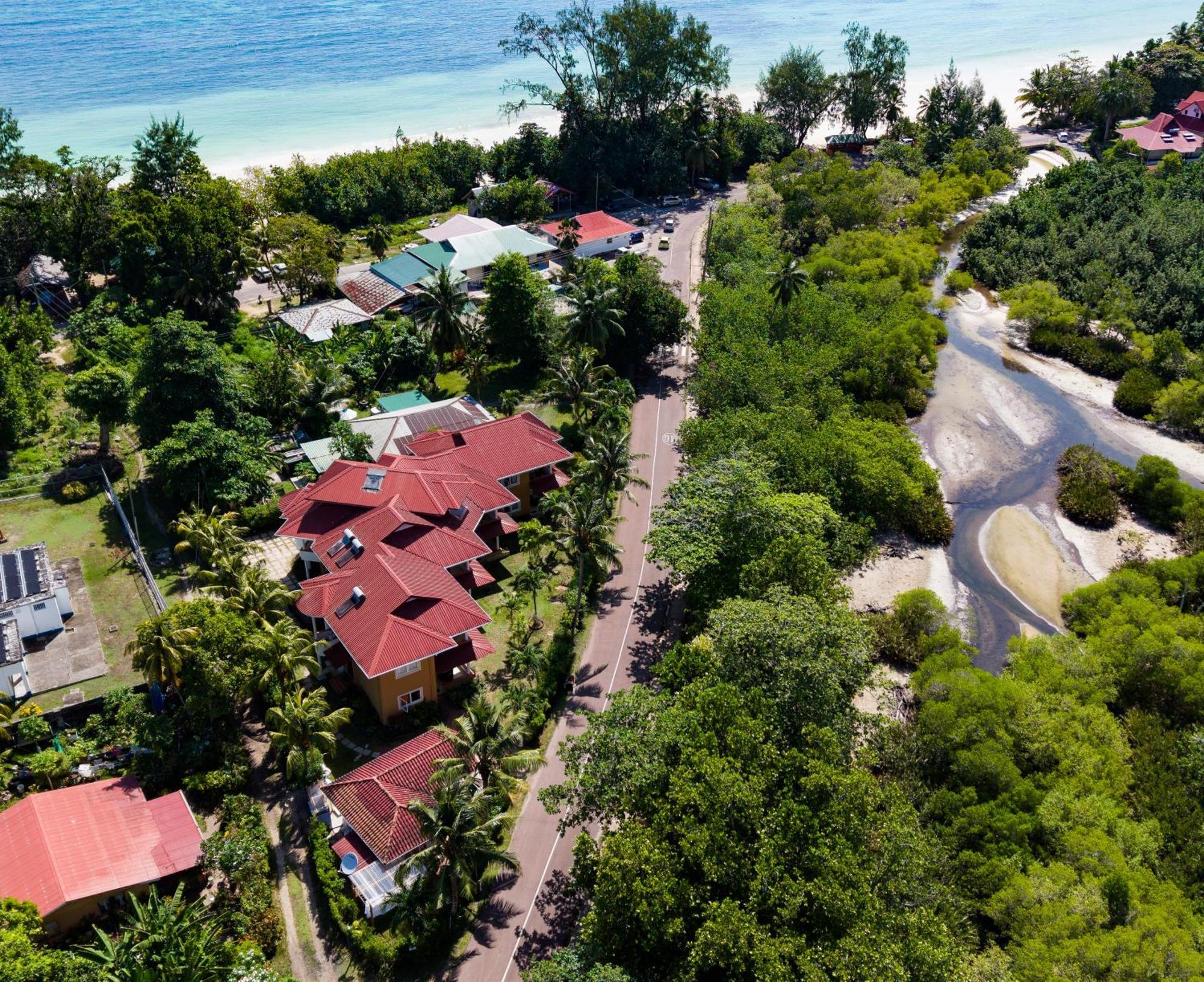 Praslin Paradise Baie Sainte Anne Kültér fotó